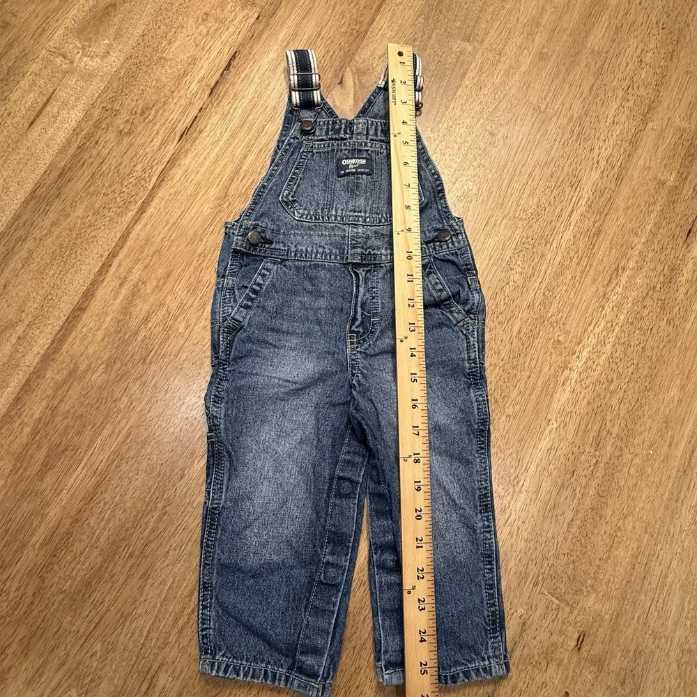 oshkosh b'gosh overalls 18M Denim Bibs Carpenter Jeans 18 Months Dungarees